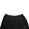 Li-Ning Модные повседневные спортивные брюки с широкими штанинами и средней посадкой, на флисовой подкладке, теплые, вязаные, женские, низ AKLV972-9