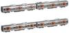 KATO N Gauge 323 Series Osaka Loop Line Additional Set 4 Cars 10-1602 Model Train