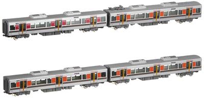 KATO N Gauge 323 Series Osaka Loop Line Дополнительный набор из 4 вагонов Модель поезда 10-1602