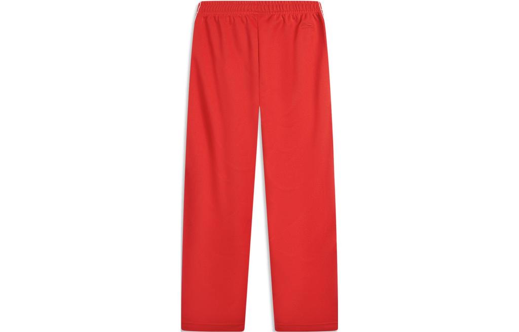 Li Ning Коллекция Sports Life Вязаные спортивные штаны мужские Алый AKYT683-2