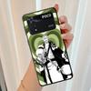 Чехол One Piece Зеленый Зоро для Xiaomi Poco C75 F3 C50 C71 C61 M3 M4 M7 Pro M5 F1 C40 X3 X4 X5 X7 Pro Черный Мягкая Крышка Телефона