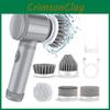 Home Wireless Multifunctional Handheld Electric Cleaning Brush For Kitchen Use
