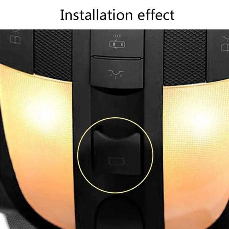 For Mercedes Benz W164 W251 ML Class R Class Sunroof Window ABS Button Roof Light Control Panel Switch Replacement Beige
