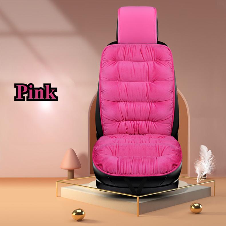Winter Thickened Down Car Cushion Single Warm Plush One-piece Universal Seat Cushion