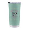 Snoopy Faron Tumbler Mug Coffee Cup Convenience Store Cup EVISUK Water Bottle Direct Drinking Stainless Steel with Lid Portable Straw Character Goods