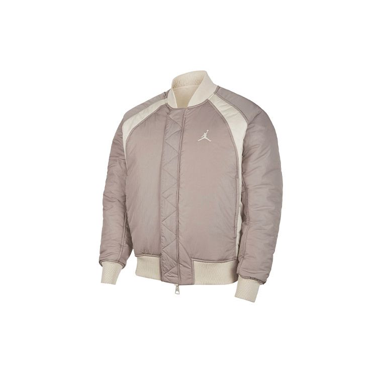 Jordan Essentials Ma-1 Двусторонняя летная куртка с логотипом, мужские куртки цвета лайма DA9797-104