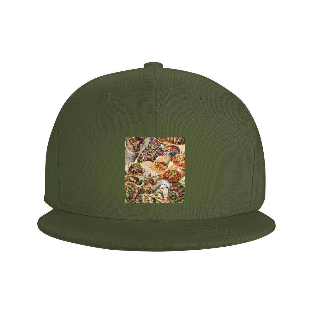 Кебаб Свежие Ингредиенты Бейсболки Snapback Модные Бейсболки Дышащие Повседневные Кепки Для Улицы Для Унисекс И ЖенщинУнисекс