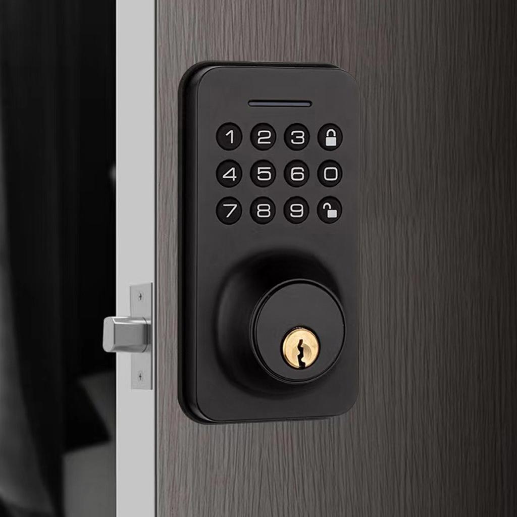 Умный дверной замок WAFU, 4 способа разблокировки, разблокировка приложения Tuya BT Connection, разблокировка пароля для дома