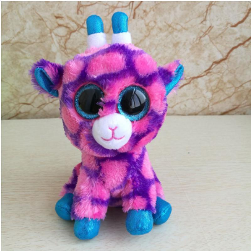 15 см Ty Beanie Baltic с блестками, большими глазами, собакой Хаски, плюшевая игрушка, милая супер мягкая кукла с животными, детские игрушки, Рождественский подарок для детей