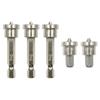 Woodworking Batch Head Magnetic Positioning Screwdriver 25mm/50mm Positioning Bits Screw Nutdrivers