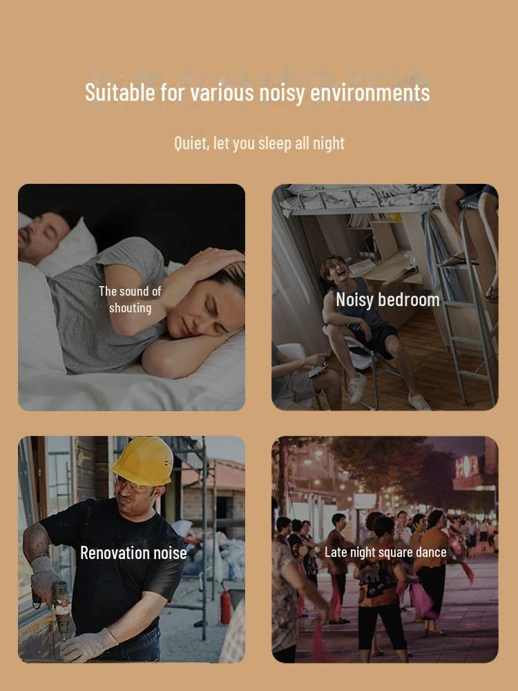 Универсальные шумоизолирующие наушники с маской для глаз для сна и зимних видов спорта на открытом воздухе - липучки и бархат для мужчин и женщин