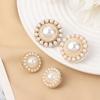 Handmade Sewing Button Ornaments Needlework Sewing Accessories Shirt Buttons Pearl Clothing Buttons