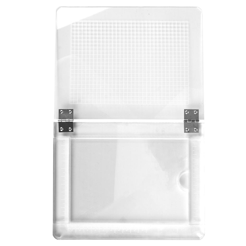 Stamp Platform Positioning Tool  Hand Made Card Transparent Stamping Template