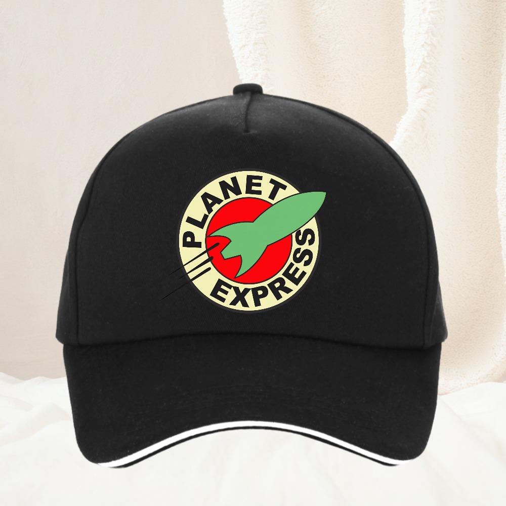 Planet Express Baseball Cap Summer yk Funny Hip Hop Hats For Women Unisex Outdoor Gym Baseball Caps Unisex Adjustable Cap