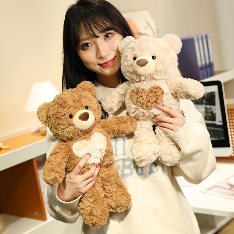 Милый медведь плюшевая игрушка мультфильм мягкий удобный плюшевый медведь плюшевые игрушки кукла домашний декор девочка подарки
