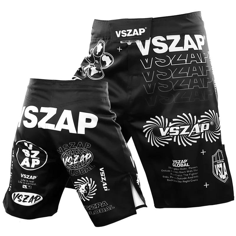 Боксёрские шорты для тайского бокса, кикбоксинг, боевые ММА, спортивные штаны, боевые искусства