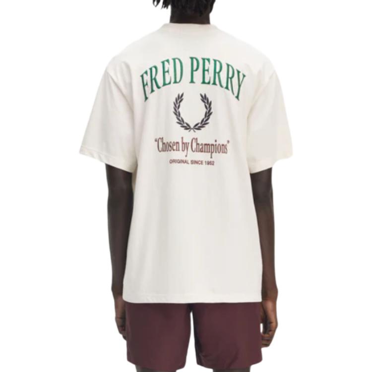 Fred Perry Хлопковая футболка M9826-560