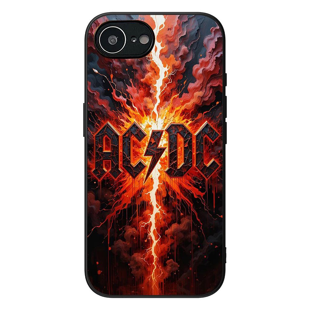 A-Acdc Poster Coque Phone Cover for Samsung Galaxy A06 A05 A14 A50 A51 A52 A12 A13 A23 A70 A07 A25 A26 A72 A56 Casing Coque Case