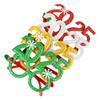 4pcs Christmas Glasses 2025 New Year Party Photo Props Xmas Decorations Kids Adult Eyeglasses Photobooth Gifts Home Supplies