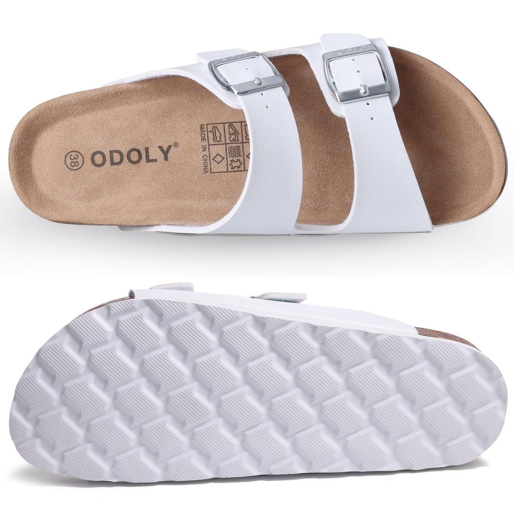 Модные детские новые женские сандалии-слайды, пробковые сандалии для женщин, летние мягкие нескользящие пляжные сандалии, повседневные парные сандалии для бассейна, домашние сандалии