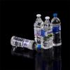 4Pcs 1:12 Scale Six Mixed Bottles of Water Dolls House Miniature Drink Pub Accessory