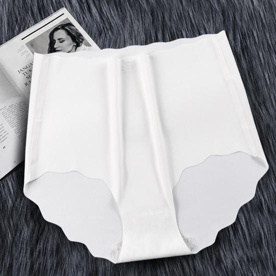 Поглощающие пот бесшовные женские трусики повседневные с высокой эластичностью