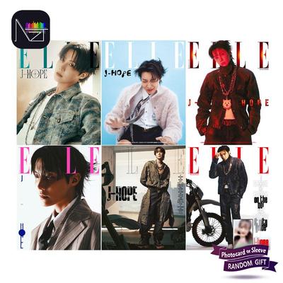 [ПРЕДЗАКАЗ] ELLE Korea Специальное издание (Джей-Хоуп Обложка / 6 типов) – Выпуск 2025.12