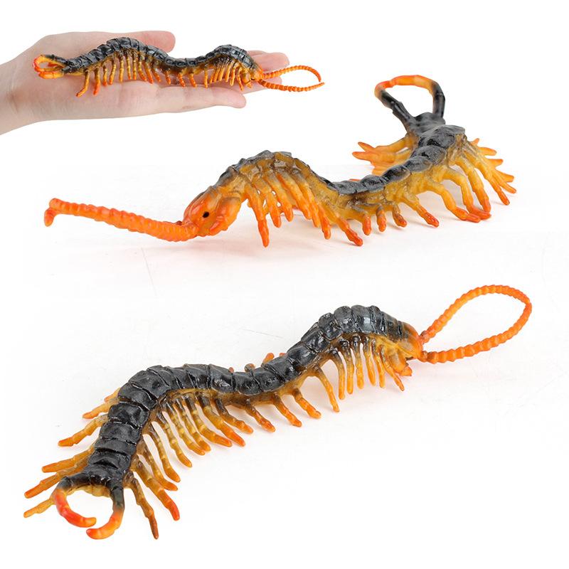 Simulated Wild Animal Centipede Model Children'S Early Education Static Tricky Centipede Model Ornament Toy