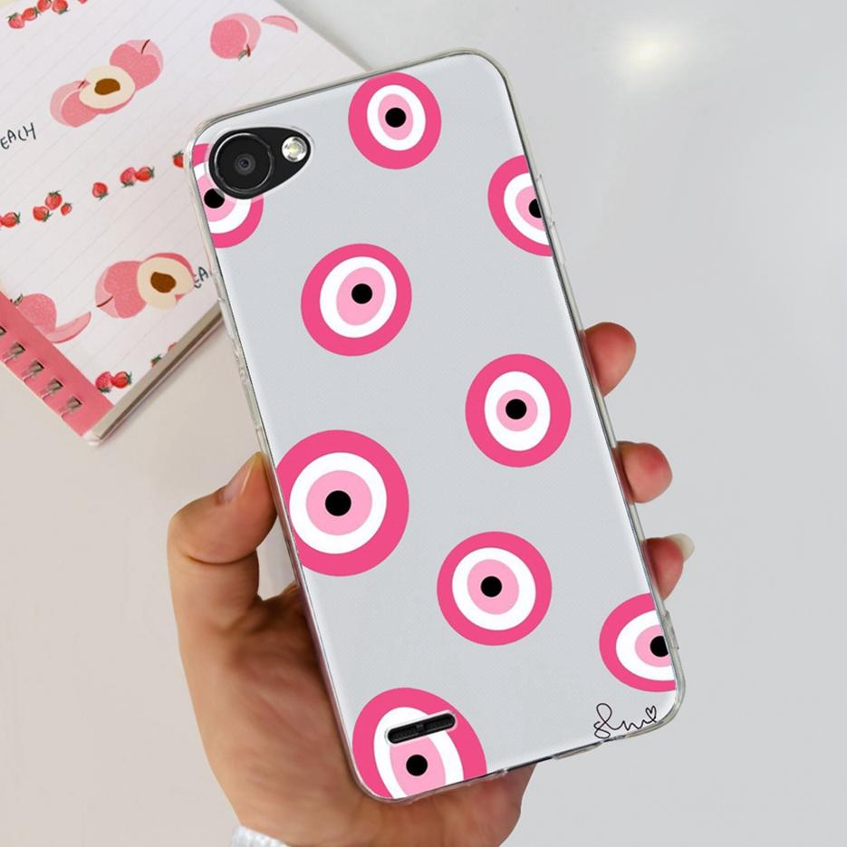 For LG Q6 Case M700 M703 Cute Painted Cover Soft Silicone Phone Case For LG Q6 Q6+ LGQ6 Back Cover Bumper For LG Q6 5.5'' Fundas