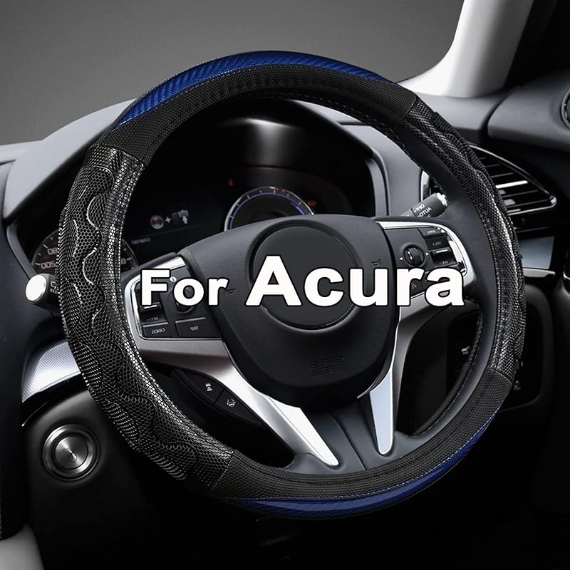 Чехол на руль ГИГАНТСКАЯ ПАНДА для Acura RDX и MDX, Автомобильный чехол на руль для Acura TLX и TL - Синий