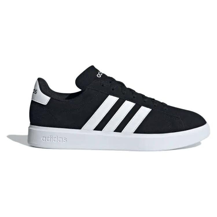 Adidas Grand Court 2.0 Black White Men Sneakers Core-Black Cloud-White ID2963