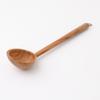 ChaBatree Wooden Ladle, 30cm, Teak Wood, Kitchen Tool, Limpid