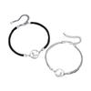 Sterling Silver Little Prince and Fox Couple Bracelet Braided Bracelet Simple Design Fashion Jewelry