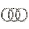KA26 Titanium Key Ring Side Push Key Ring Quick Release Minimalist Split Key