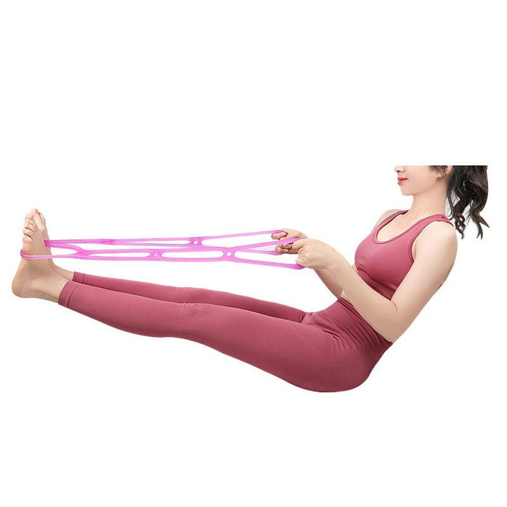 70cm 7 Ring Stretch Resistance Band 7 Ring Home Gym Resistance Bands Home Gym Fitness