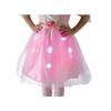 Bristol Novelty Girls Twinkler Pink LED Light Costume