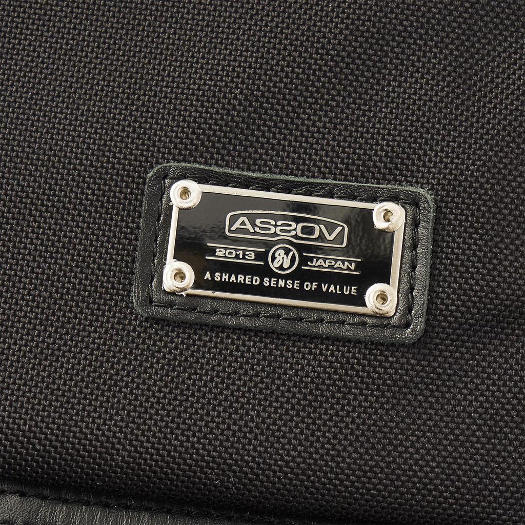 [Assob] Мини-плечо из баллистического нейлона 03 Черный ASV-61316-BK