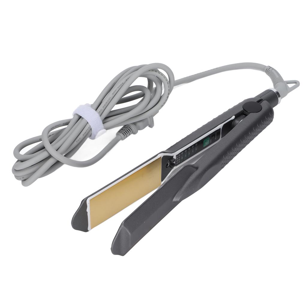 Hair Straightener Adjustable Waterproof Electric Hair Straightening Flat Iron for Hair Care Ironing
