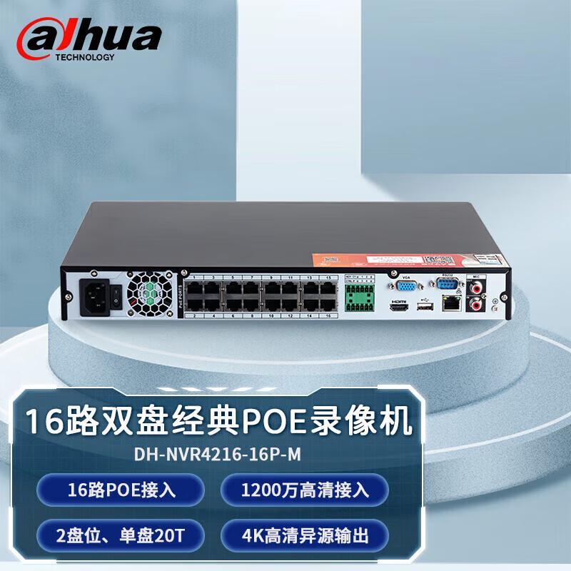 Dahua 4K NVR Network Video Recorder CN plug (adapter included)