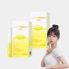 Starting Today, Slimade Lemon Flavor Juice Powder Diet Drink Garcinia Fructooligosaccharide Vitamin C Moisture Recharge Energy Recharge, 120g, 2