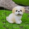 1Pc Resin Craft Miniature Figure Tiny For Bonsai Microlandscape Fairy Garden Decor Cute Small Dog Puppy Animal Decoration MIT
