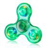 MEKBFG Glowing Hand Spinner Spinner LED Glowing Sensory Toy Adult Stress Relief Hand Spinner Autism Baby Ball Glow In the Dark Toy