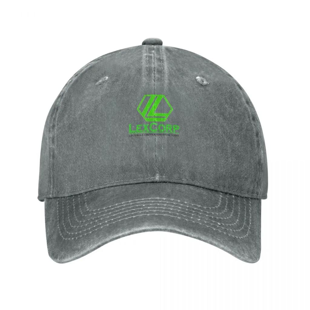 LexCorp Logo Baseball Cap luxury caps beach hat Mountaineering foam party Hat For Girls Unisexs