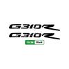 POSFIRA Наклейки на мотоцикл Водонепроницаемые наклейки для BMW G310R G310 G 310 R Аксессуары 2016-2024 2023 2022 Виниловые наклейки для мотоцикла