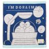 Marushin Amazing Travel Hand Antibacterial and Odor Perfect Gift for Product 2805021300 "I'm Doraemon" Towel, 100% Cotton, Resistant, Birthdays,