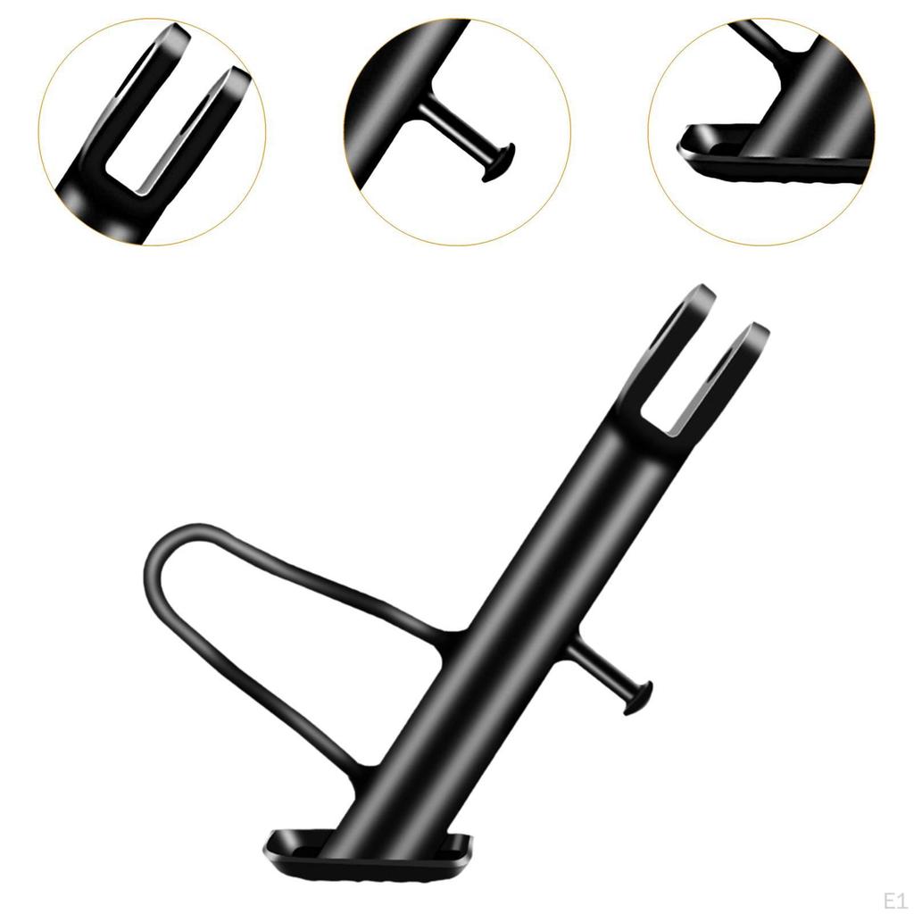 Motorbike Kickstand Parking Stand Feet Support Holder Waterproof Stable Replacement Kick for