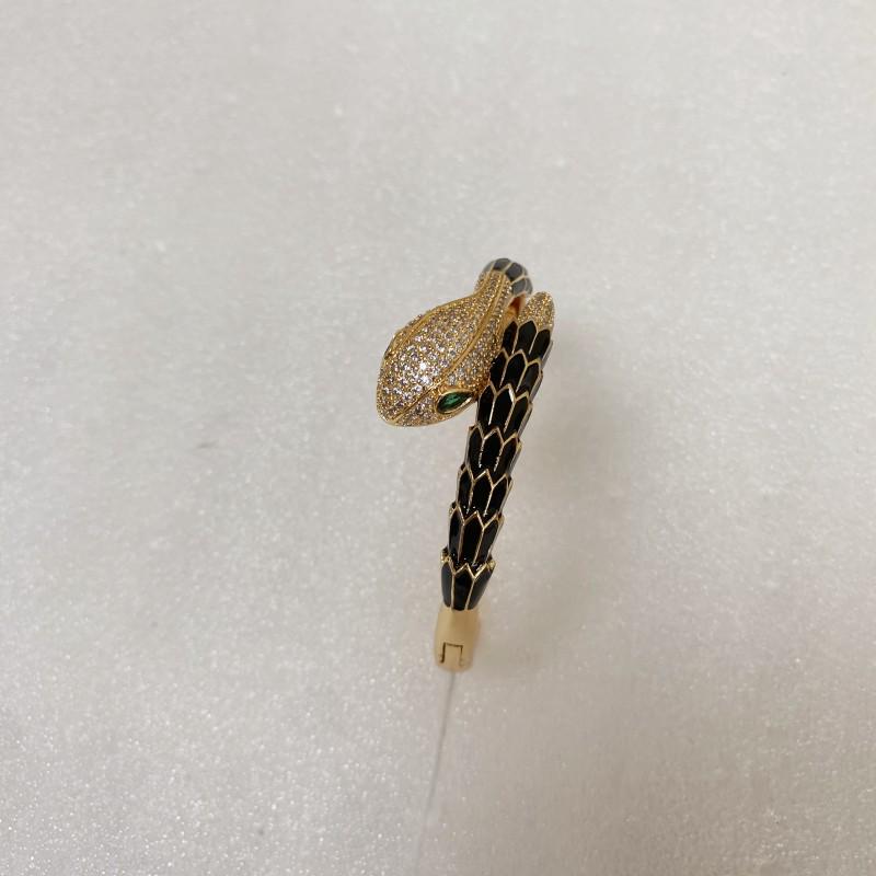 2024 Exquisite Snake Armlet: Luxury European & American Women's Bracelet