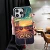 Америка Маршрут 66 Ударопрочный Чехол для Телефона для iPhone 17 Air 16 16E 15 Pro Max 14 Plus 13 Mini 12 Задняя Крышка Защита от Падения Fundas
