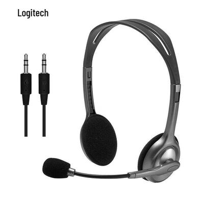Стереогарнитура Logitech H110 с проводом