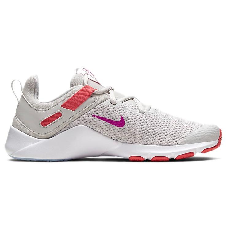 (WMNS) Женские кроссовки Nike Legend Essential 'Vast Grey Fire Pink' CD0212-005